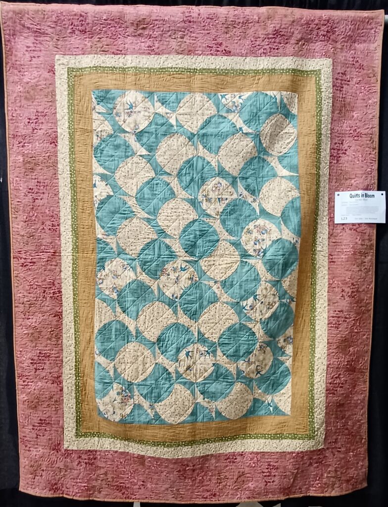 Garden Blush 83.5"x62.5"